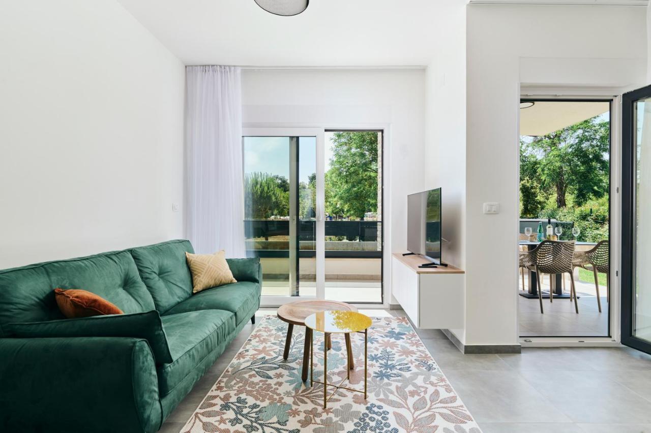 Apartments San Maris Умаг Екстер'єр фото